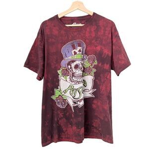 Poison Band Tee Dragging The Cat Across America in Men's Size Large